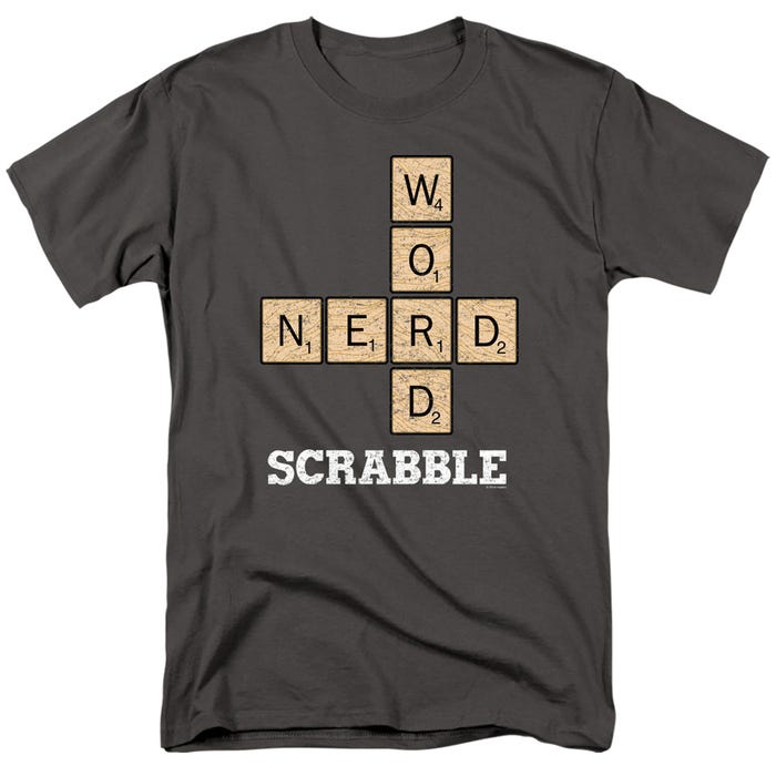 WORD NERD SCRABBLE T-Shirt