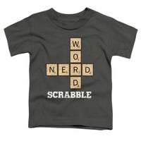 WORD NERD SCRABBLE Toddler T-Shirt
