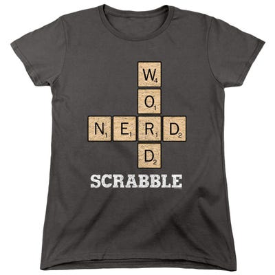WORD NERD SCRABBLE Women's T-Shirt