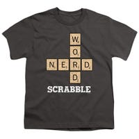 WORD NERD SCRABBLE Kids T-Shirt