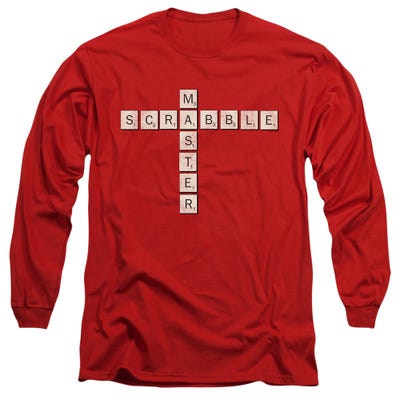 SCRABBLE MASTER Long Sleeve Shirt