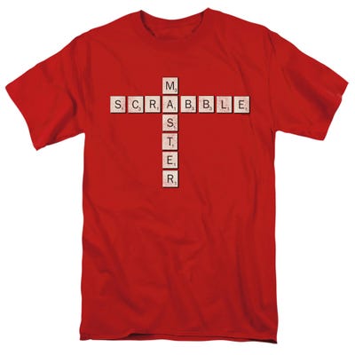 SCRABBLE MASTER T-Shirt