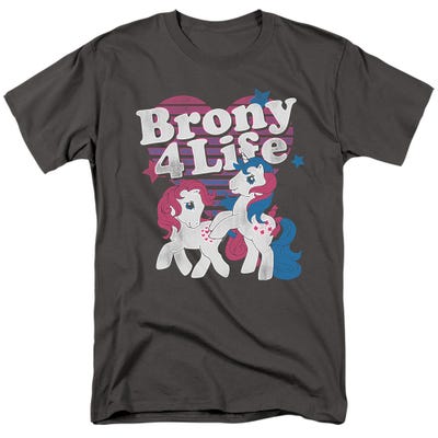 BRONY 4 LIFE MY LITTLE PONY CLASSIC T-Shirt