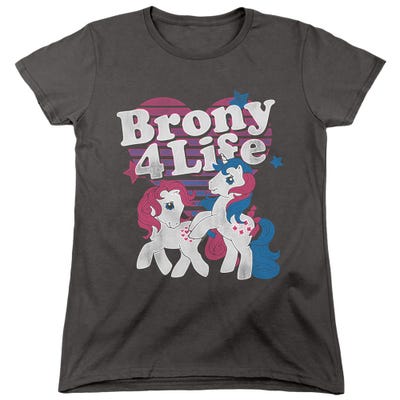 BRONY 4 LIFE MY LITTLE PONY CLASSIC Womens T-Shirt