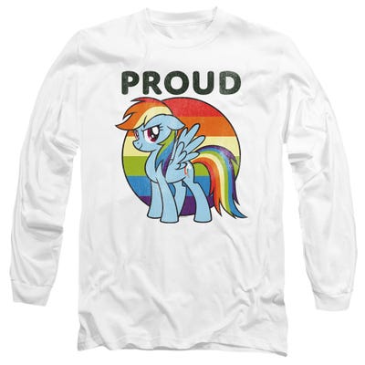 My Little Pony Friendship Is Magic Proud Long Sleeve Shirt