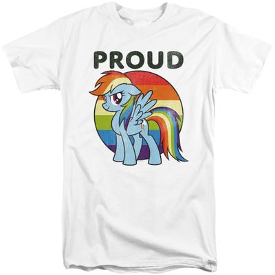 My Little Pony Friendship Is Magic Proud Tall T-Shirt