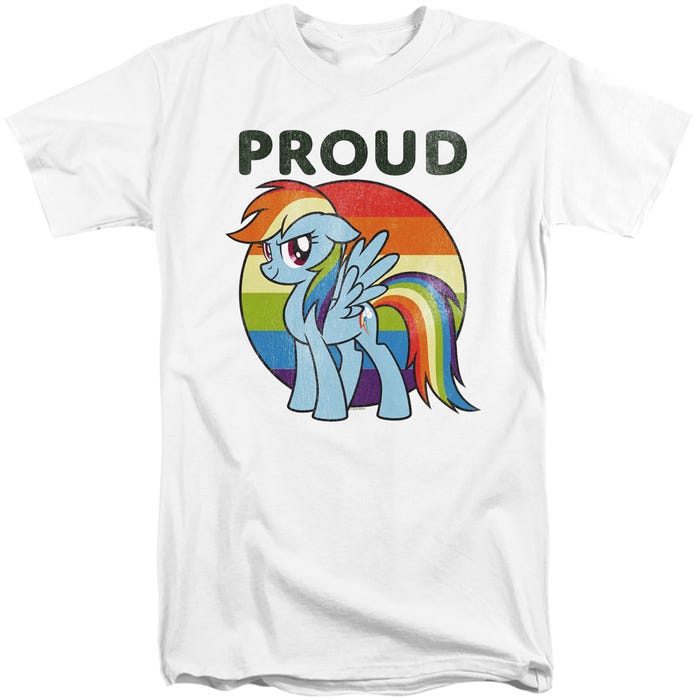 My Little Pony Friendship Is Magic Proud Tall T-Shirt