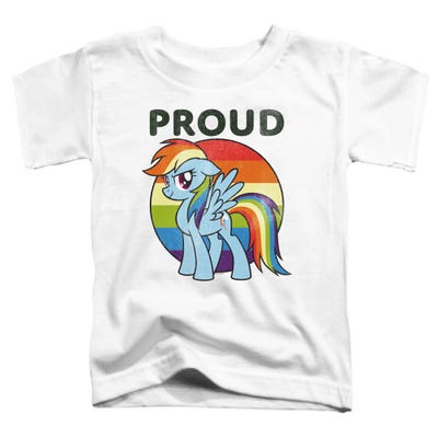 My Little Pony Friendship Is Magic Proud Toddler T-Shirt