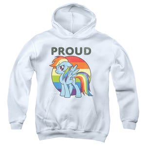 My Little Pony Friendship Is Magic Proud Kids Hoodie