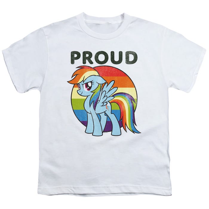 My Little Pony Friendship Is Magic Proud Kids T-Shirt