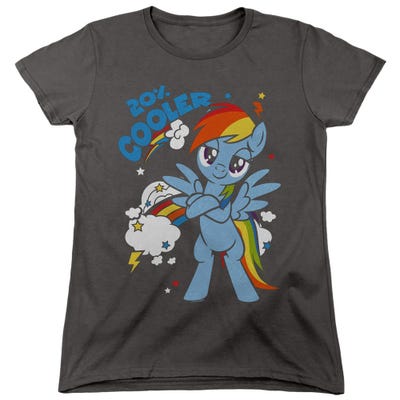My Little Pony 20% Cooler Womens T-Shirt