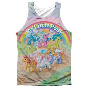 My Little Pony Classic Sublimation Tank Top