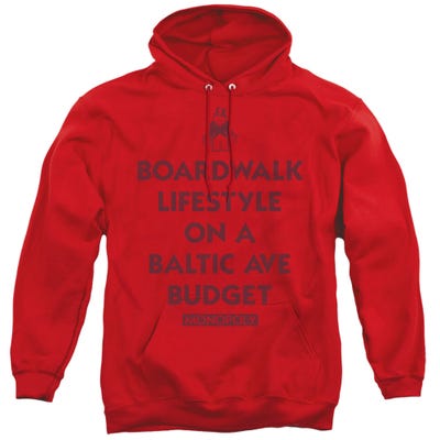 LIFESTYLE VS BUDGET MONOPOLY Hoodie