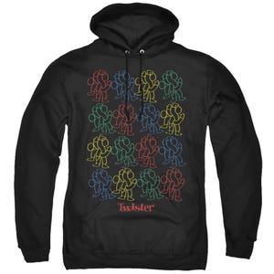 Twister Hasbro Game Hoodie