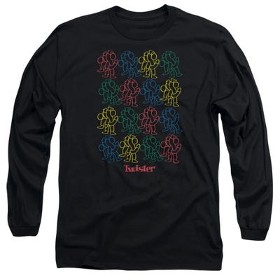 Twister Hasbro Game Long Sleeve Shirt