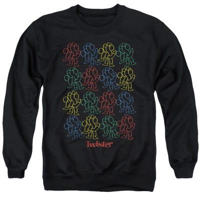 Twister Hasbro Game Sweatshirt