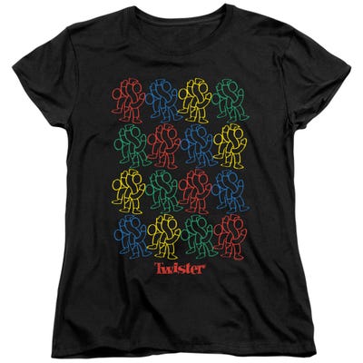 Twister Hasbro Game Womens T-Shirt