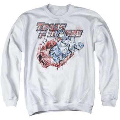 Transformers Spray Panels Sweatshirt