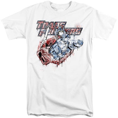 Transformers Spray Panels Tall T-Shirt