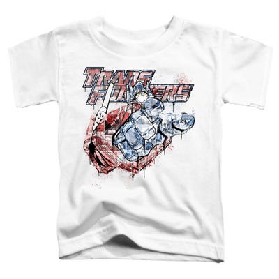 Transformers Spray Panels Toddler T-Shirt