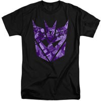 Transformers Tonal Decepticon Tall T-Shirt