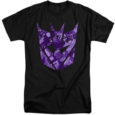 Transformers Tonal Decepticon Tall T-Shirt