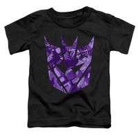 Transformers Tonal Decepticon Toddler T-Shirt