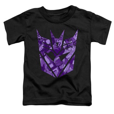 Transformers Tonal Decepticon Toddler T-Shirt