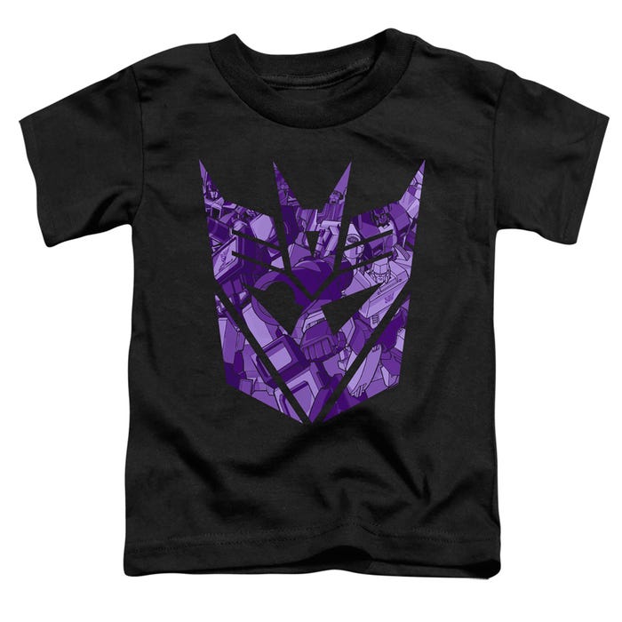 Transformers Tonal Decepticon Toddler T-Shirt