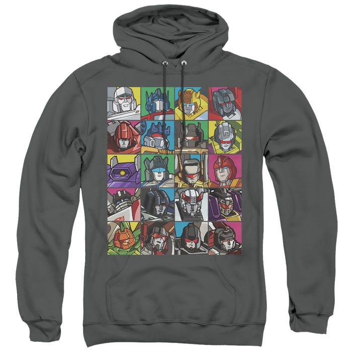 Transformers Squares Hoodie