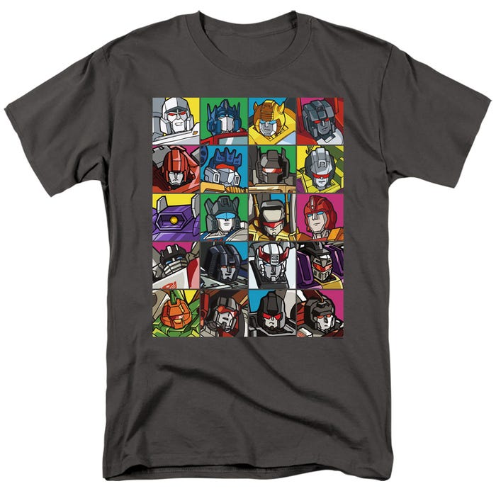 Transformers Squares T-Shirt