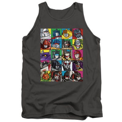 Transformers Squares Tank Top