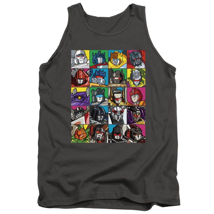 Transformers Squares Tank Top