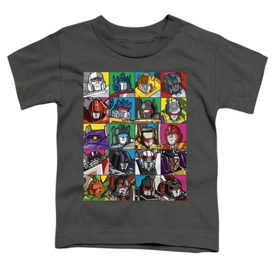 Transformers Squares Toddler T-Shirt