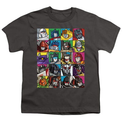 Transformers Squares Kids T-Shirt