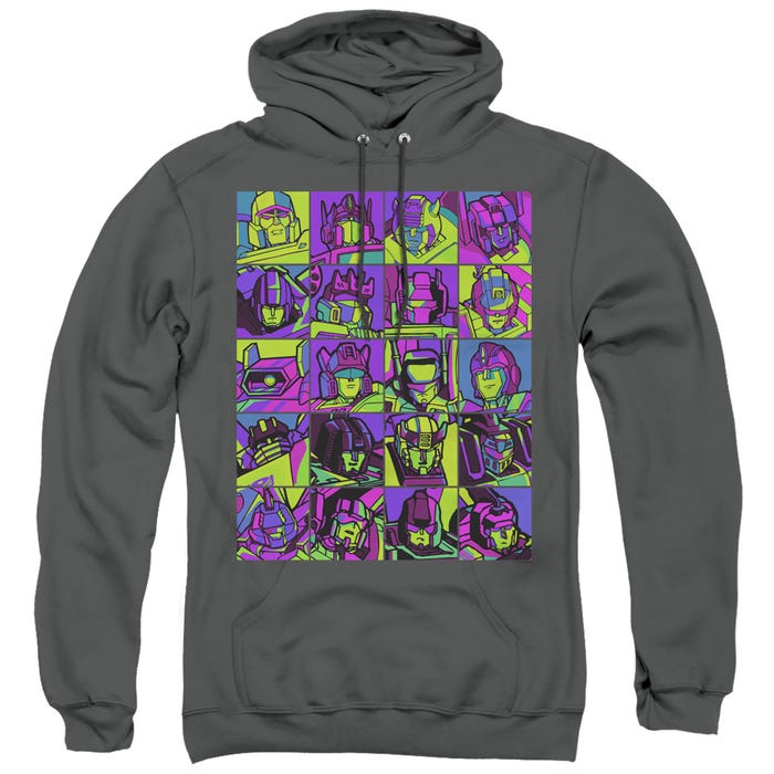 Transformers Squares Hoodie
