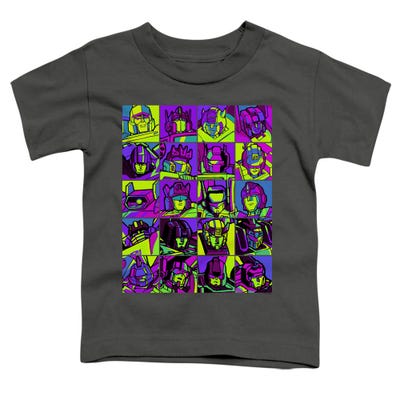 Transformers Squares Toddler T-Shirt
