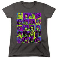 Transformers Squares Womens T-Shirt