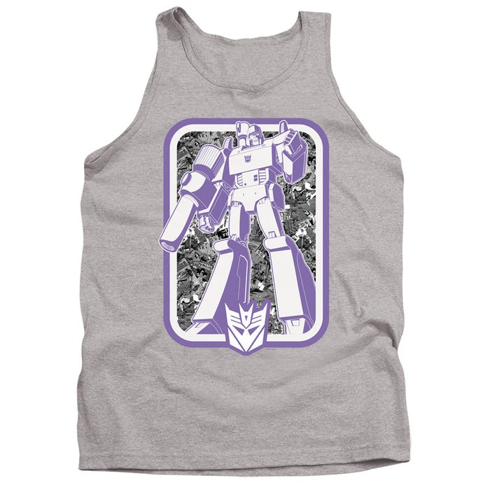 Transformers Decepticon Tank Top
