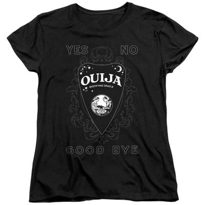 PLANCHETTE Hasbro Ouija Game Womens T-Shirt