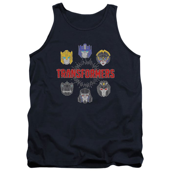 Transformers Robo Halo Tank Top