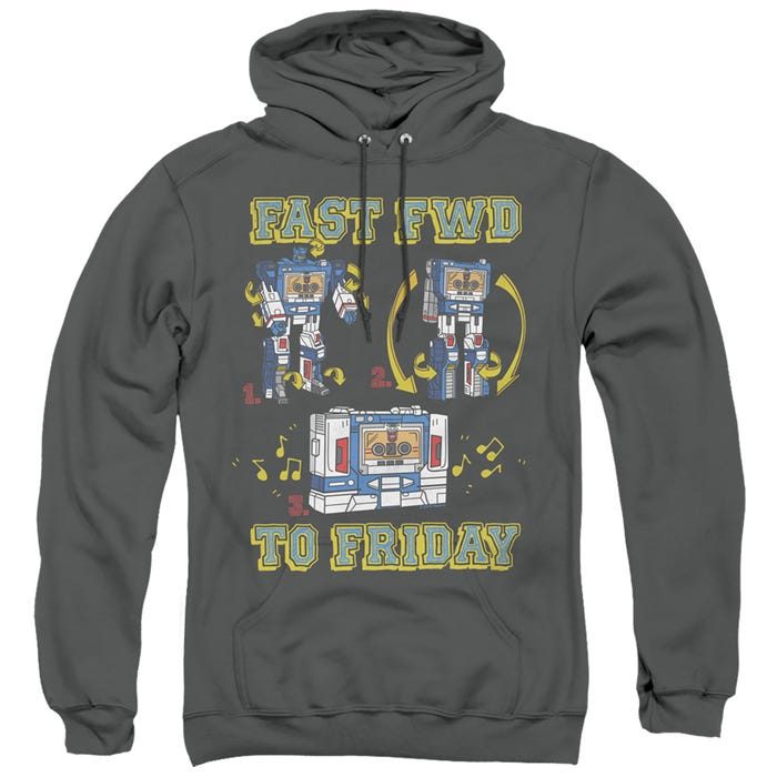 Transformers Forward Friday Hoodie