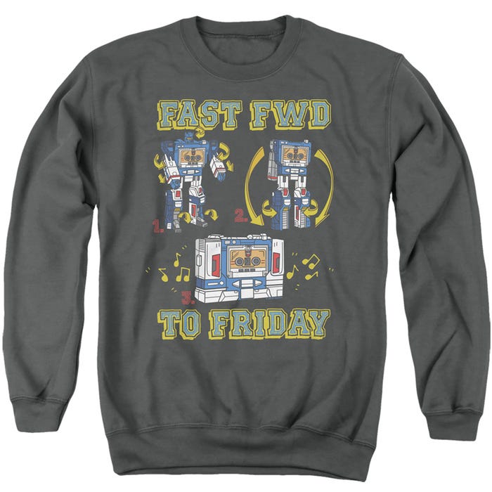 Transformers Forward Friday Sweatshirt