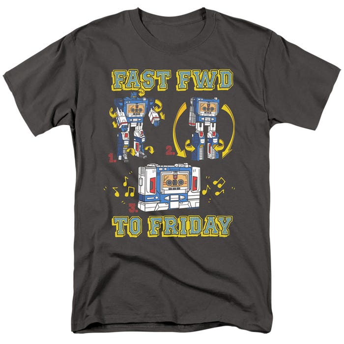 Transformers Forward Friday T-Shirt