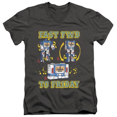 Transformers Forward Friday V-Neck T-Shirt