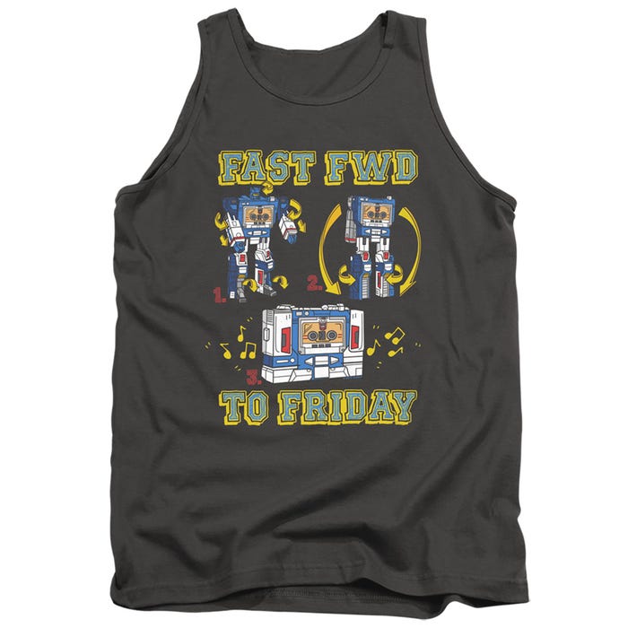 Transformers Forward Friday Tank Top