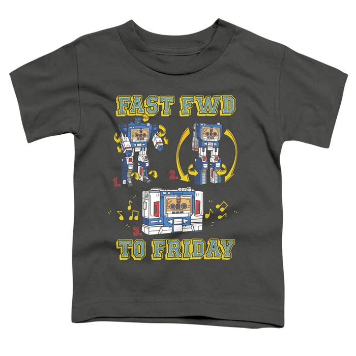Transformers Forward Friday Toddler T-Shirt