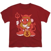 Deviled Spud Hasbro Kids T-Shirt