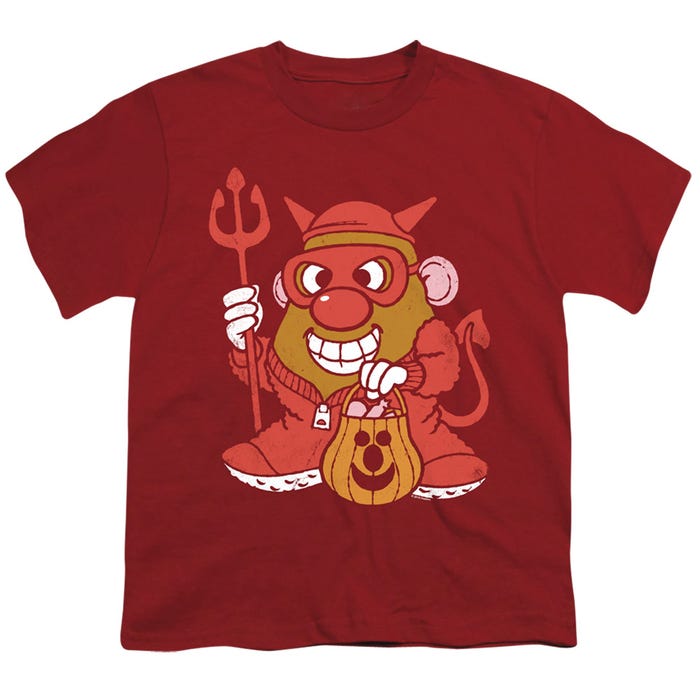 Deviled Spud Hasbro Kids T-Shirt