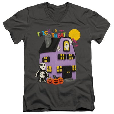 Trick or Treat Hasbro V-Neck T-Shirt